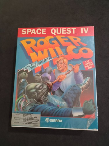 Space quest roger wilco pc - roger,