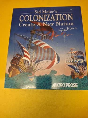 Sid meier colonization - sid,