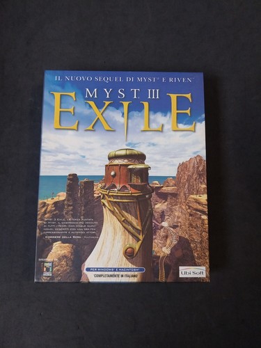 Myst iii exile - iii, ibm