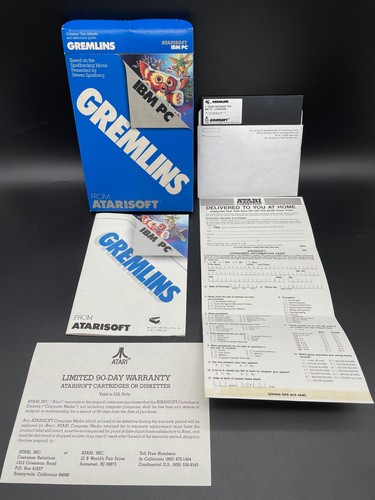 Gremlins atarisoft ibm - -,