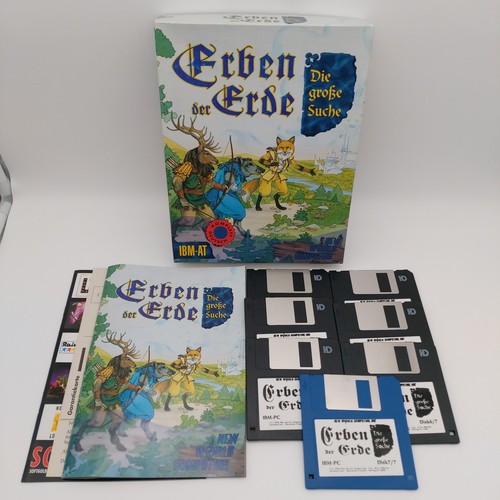 Eredi della terra la - della,