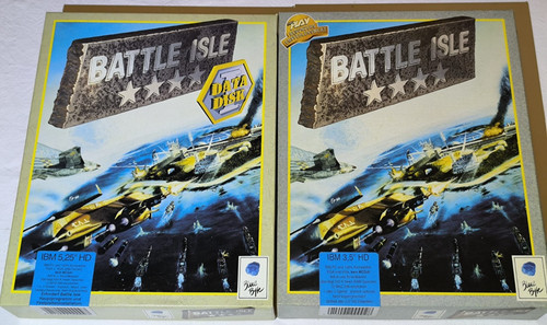 Battle isle data disk ibm - battle, +