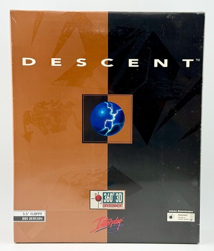 Descent prima stampa - descent, [prima