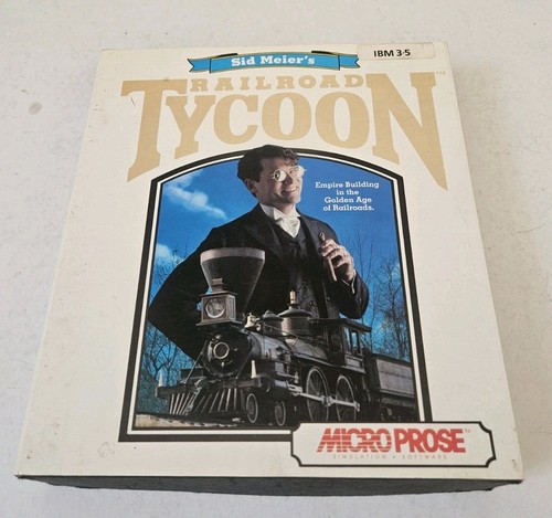 Railroad tycoon big - railroad, ibm