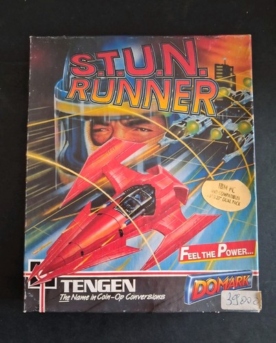 Stun runner ibm dos - ibm,
