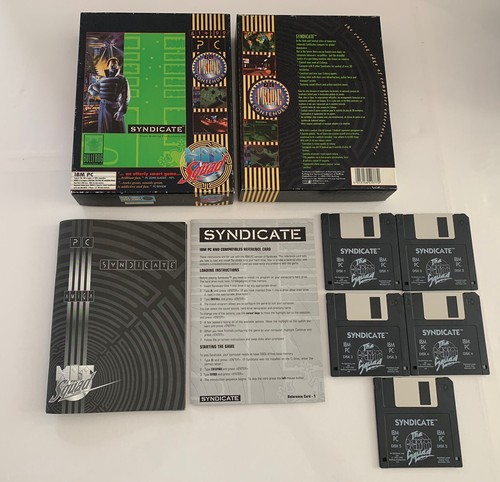 Syndicate floppy disk - -,