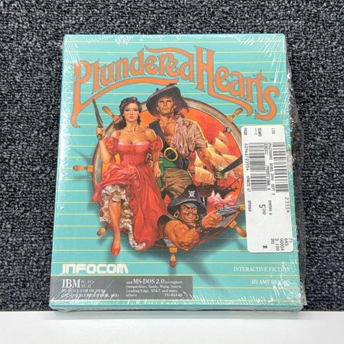 Infocom plundered hearts ibm - infocom,