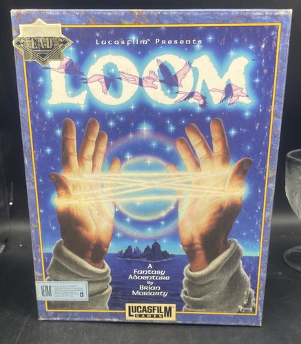 Loom ibm rom lucasfilms - loom,