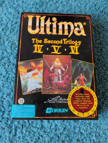 Ultima the second trilogy - ultima,