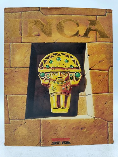 Inca ibm coktel - pc, vision