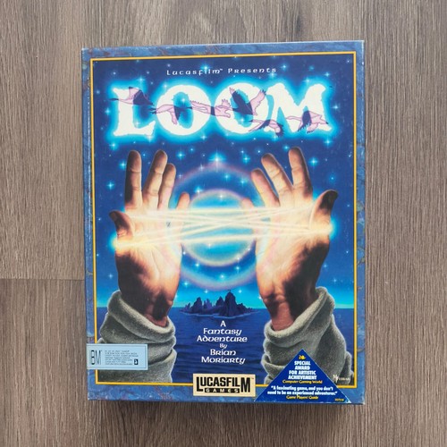 Ibm loom lucasarts - pc:,