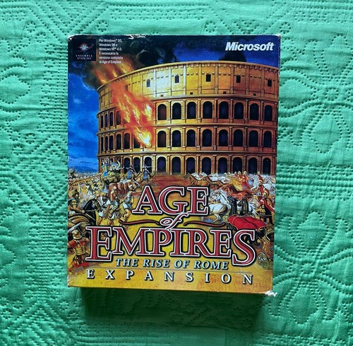 Age empires the rise of - of,