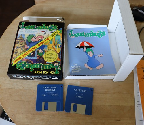 Lemmings ibm special - pc, fr