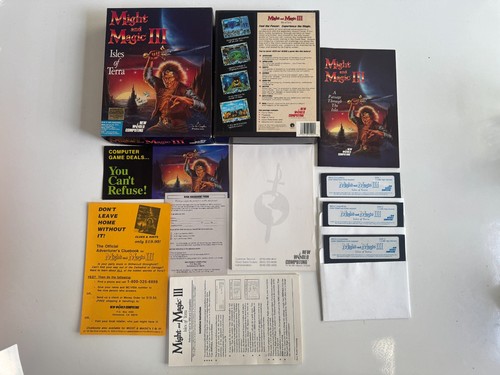 Might and magic iii - magic, of