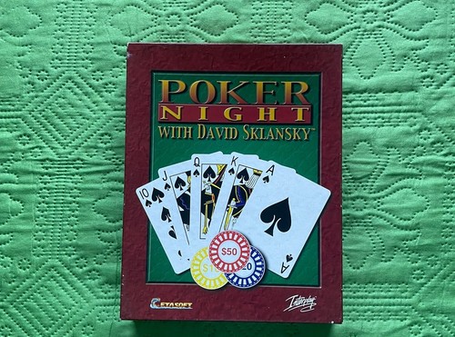 Poker night with david - with,