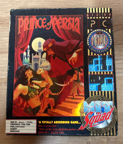 Prince persia ibm tandy - prince,