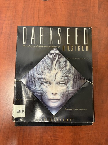 Dark seed cyber dreams - seed,
