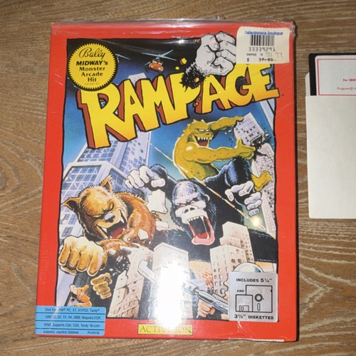 Raro activision rampage ibm - activision,