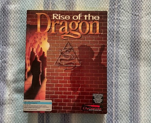 Rise the dragon - dragon,