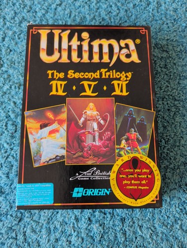 Ultima the second - -, trilogy