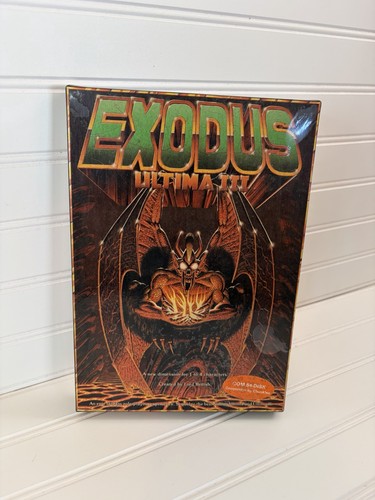 Origin systems exodus - systems, exodus:
