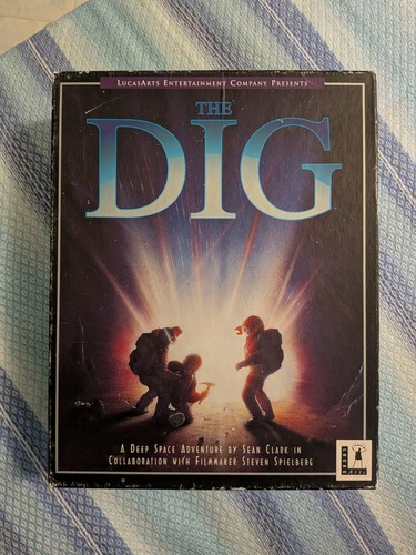 The dig lucasarts - lucasarts, lucas