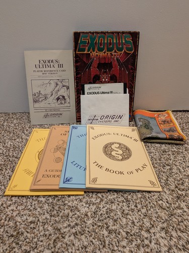 Ultima iii exodus - pc, big