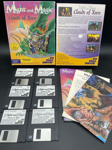 Might and magic clouds - clouds, xeen