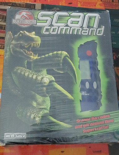 Jurassic park scan command - jurassic,