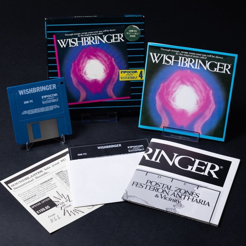 Wishbringer gioco ibm - gioco, pc