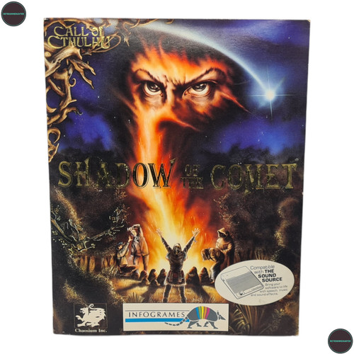 Cthulhu shadow the comet - of,