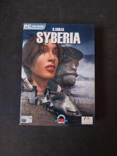 Syberia ibm rom big box - syberia, cd