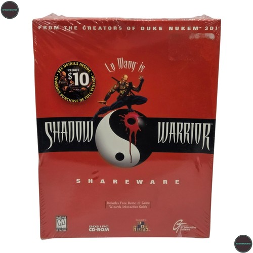 Shadow warrior shareware - warrior,