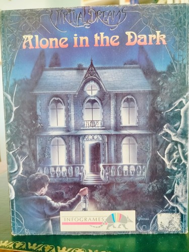 Alone the dark ibm - dark, pc
