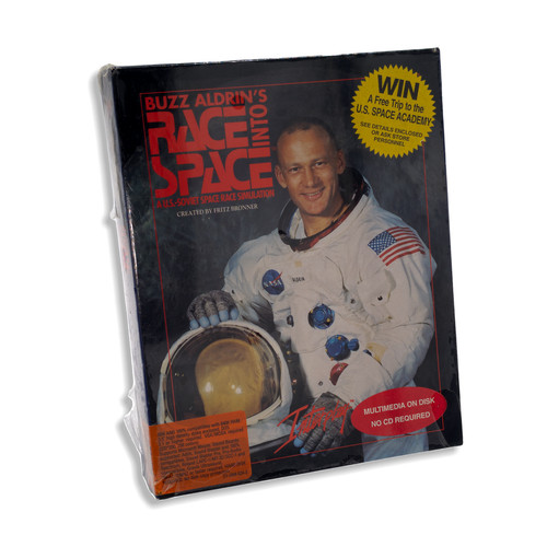Buzz aldrin race into - into, space