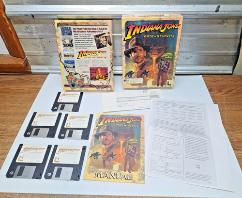 Floppy disk indiana jones il - floppy,