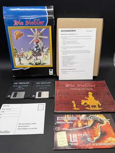 Die siedler blue - |, byte
