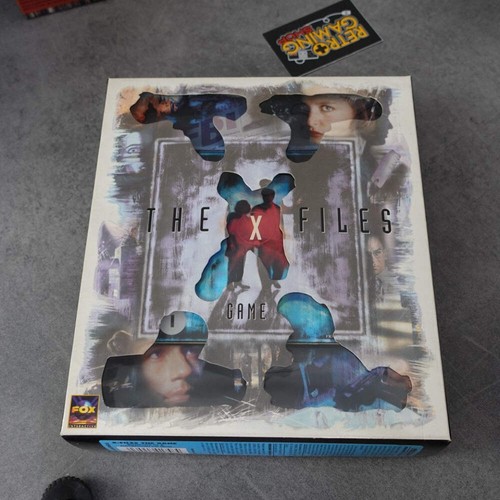 The files game ibm pc - x-files,