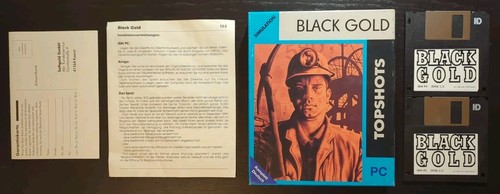 Black gold ibm 3 - -,